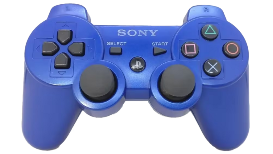 Скупка джойстик ПС3 Sony PlayStation 3 Metallic Blue Controller