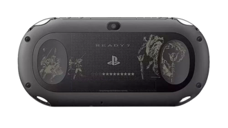  Black Scarlet Grace Kessen PlayStation Vita PCH-2000 series, Back Side