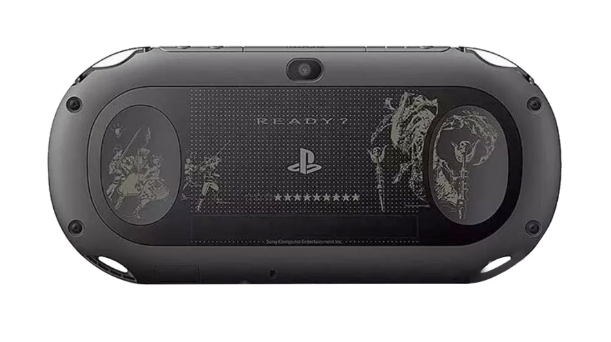  Black Scarlet Grace Kessen PlayStation Vita PCH-2000 series, Back Side