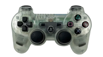 Скупка джойстик ПС3 Sony PlayStation 3 Crystal Clear Controller