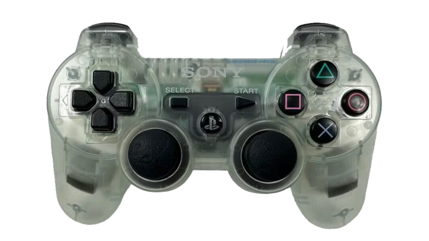 Скупка джойстик ПС3 Sony PlayStation 3 Crystal Clear Controller