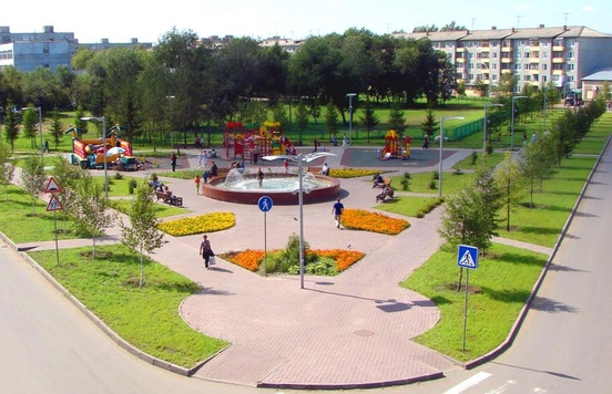 Строительство детских площадок, водоемов и водных сооружений