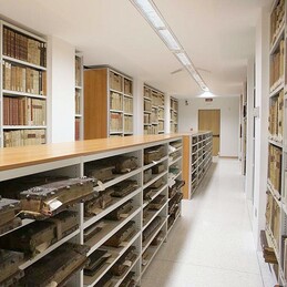 Комплектация архивным, музейным и складским оборудованием