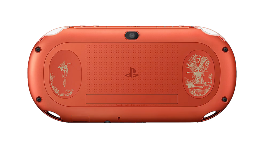 Scarlet Grace Edition PlayStation Vita PCH-2000 series, Back Side