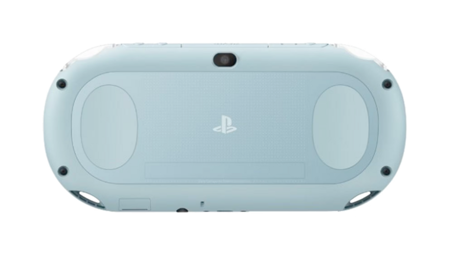 Light Blue White PlayStation Vita PCH-2000 series, Back Side