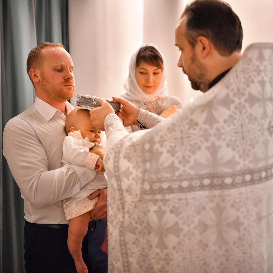 крещение Минск