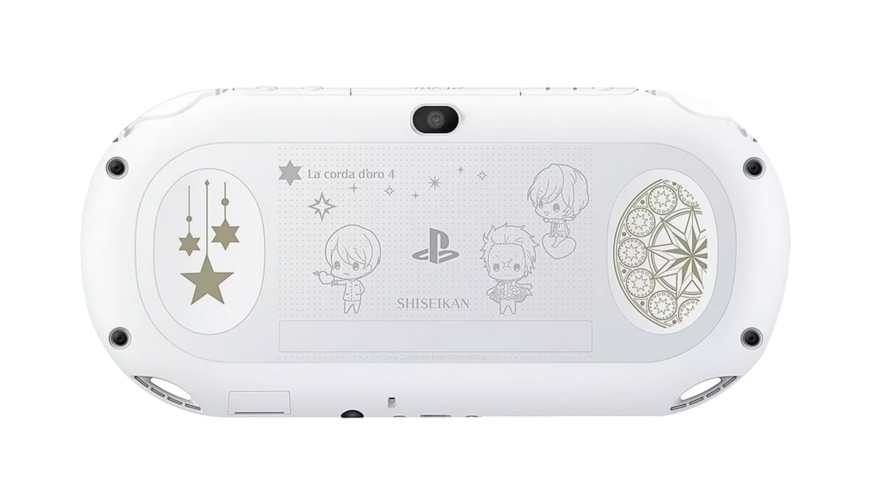 La corda D’oro 4 Shiseikan PlayStation Vita PCH-2000 series, Back Side