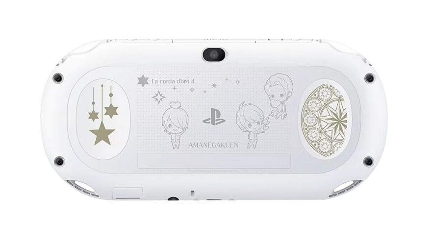 La corda D’oro 4 Amanegakuen PlayStation Vita PCH-2000 series, Back Side