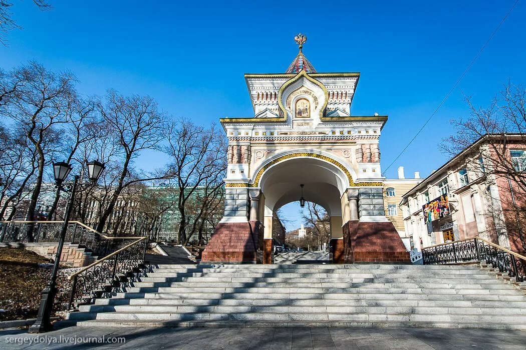 Владивосток картинки достопримечательности