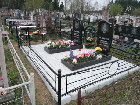 Картинка 4 Благоустройство могил в Новокузнецке