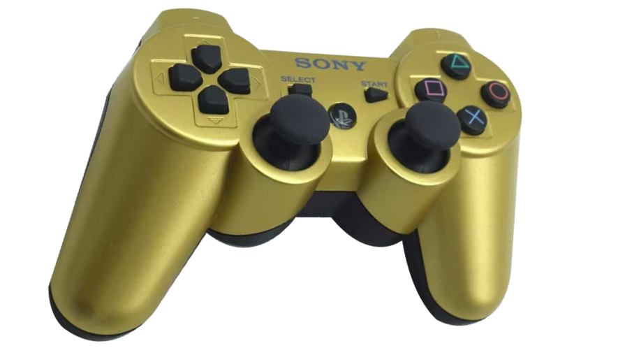 Скупка джойстик ПС3 Sony PlayStation 3 Yakuza 5 Gold, Black Controller