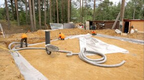подготовка участка к строительству деревянных домов
