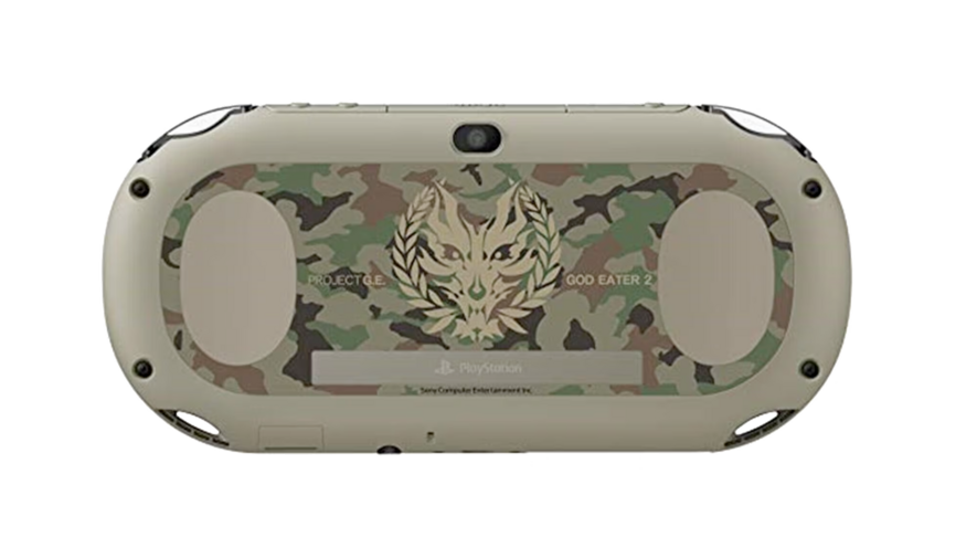 God Eater Project G.E PlayStation Vita PCH-2000 series, Back Side