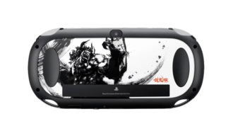 Toukiden Onigara Limited Edition PlayStation Vita PCH-2000 series, Back Side