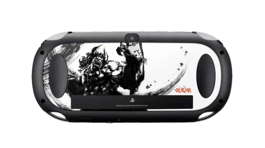 Toukiden Onigara Limited Edition PlayStation Vita PCH-2000 series, Back Side