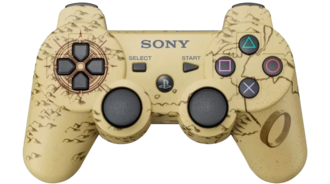 Скупка джойстик ПС3 Sony PlayStation 3 Uncharted 3 Special Controller