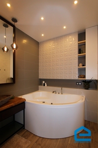 Ремонт квартиры в Перми ЖК Виктория на Революции 21в дизайн-проект ванная джакузи