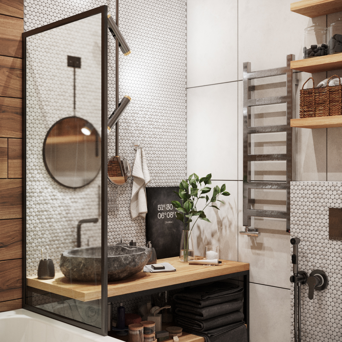 Дизайн интерьера квартиры в ЖК 4Ю в Санкт-Петербурге.