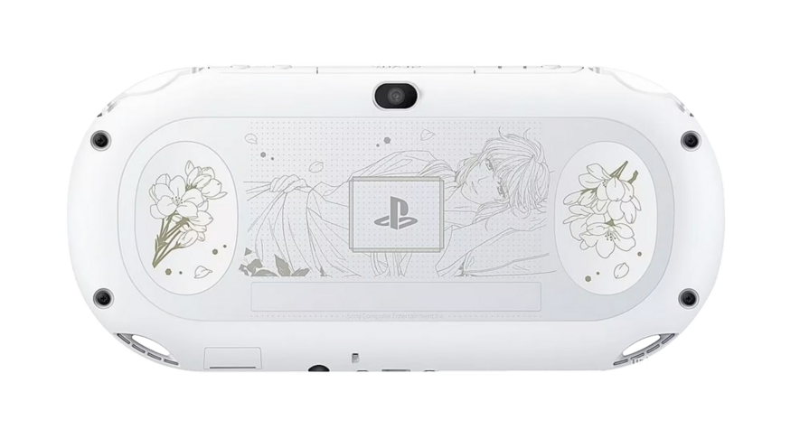 Harukanaru Toki no Naka version F PlayStation Vita PCH-2000 series, Back Side