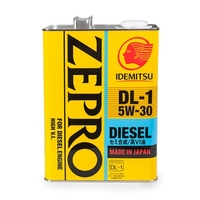 ZEPRO DIESEL (DL-1) 5W-30. Моторное масло
