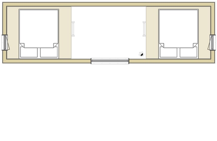 план второго этажа норвежского дома 29