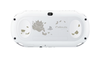 Caligula Corolla PlayStation Vita PCH-2000 series, Back Side