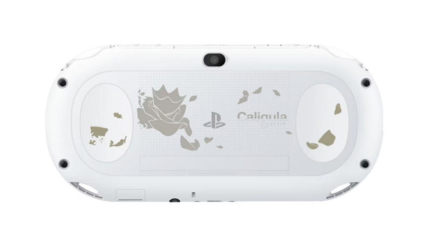 Caligula Corolla PlayStation Vita PCH-2000 series, Back Side
