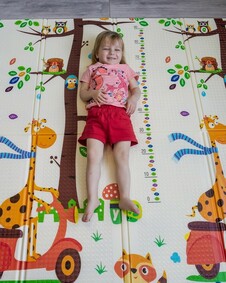 коврик детский складной "Жирафик"