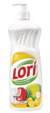 Средство для мытья посуды "Lori" лимон