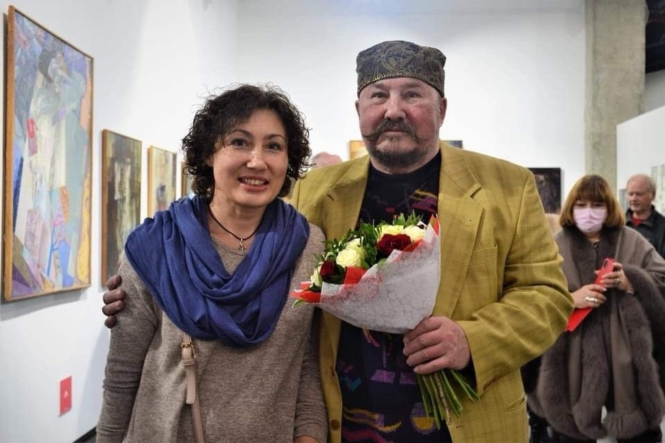 Сергей Чесноков-Ладыженский. Персональная выставка. Галерея Багратуни