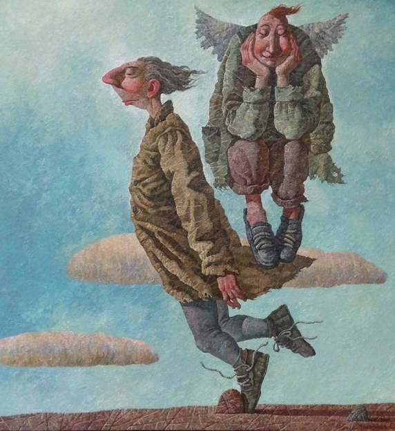 Сергей Меренков, персональная выставка. Галерея Багратуни