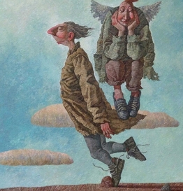 Сергей Меренков, персональная выставка. Галерея Багратуни