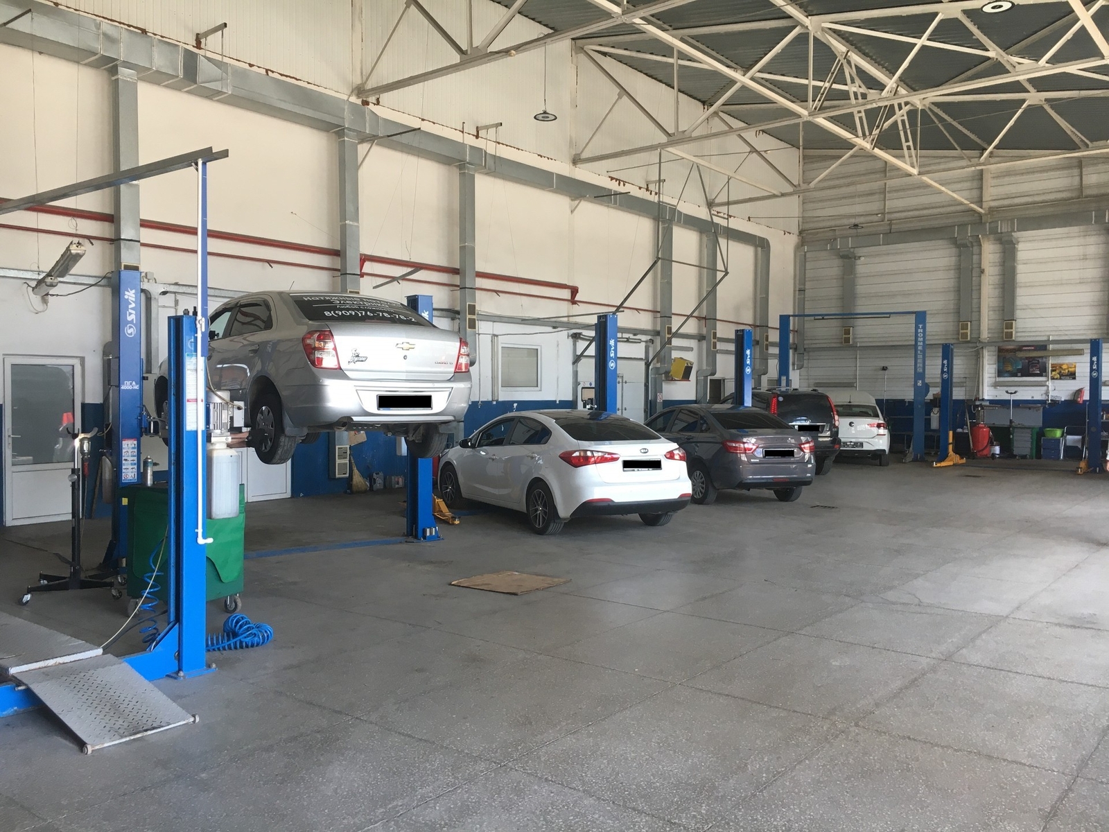 Автосервис "Авангард" г.Ставрополь ,ул.Южный Обход 1Б.