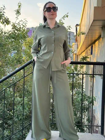 Шелковая пижама