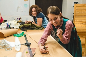 курсы для подростков, курсы шитья для подростков, обучение шитью детей