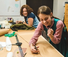 курсы для подростков, курсы шитья для подростков, обучение шитью детей