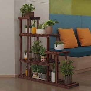 Стеллаж для растений — красивый подарок для уюта на новоселье