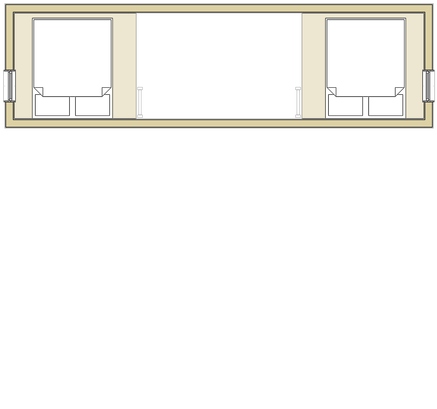 план второго этажа норвежского дома-бани 52