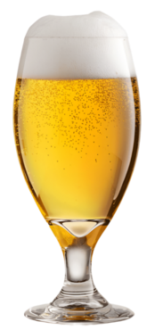 Стакан ipa. Мини-бар Beer and art. Пиво и искусство - неразделимы.