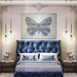 Роскошная картина в спальню над кроватью