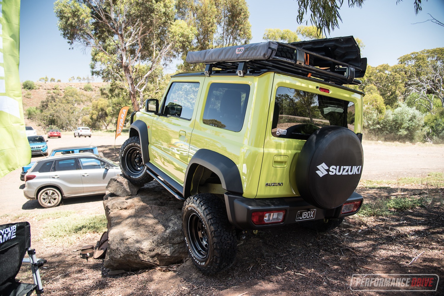 Тюнинг Suzuki Jimny 4 2018+ (Сузуки Джимни 2018 2019 2020)