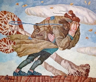 Сергей Меренков, персональная выставка. Галерея Багратуни