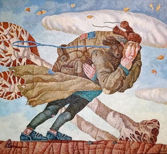 Сергей Меренков, персональная выставка. Галерея Багратуни