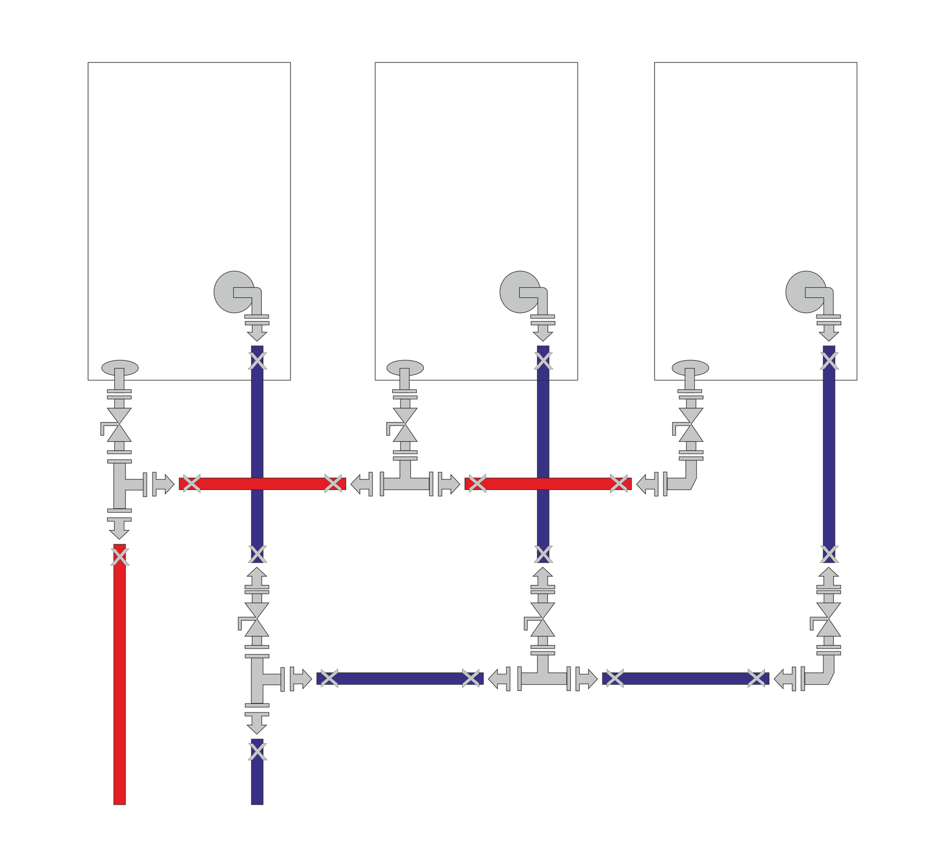 Схема коллекторного соединения 