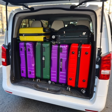 Mercedes Vito салон 3