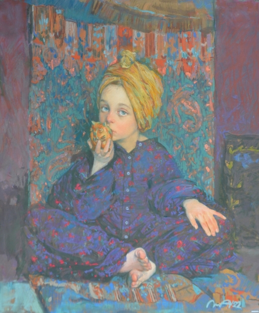 Анна Лапыгина - мастер-класс