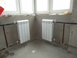 Замена и установка радиаторов отопления