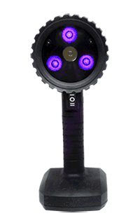 Портативный светодиодный ультрафиолетовый светильник для контроля uVision 365 Z. Работает на аккумуляторах.