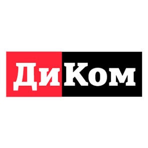 Логотип Диком (Dikom)