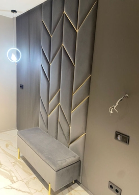 Мягкие панели проект 500